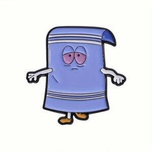 South Park Towelie enamel pin